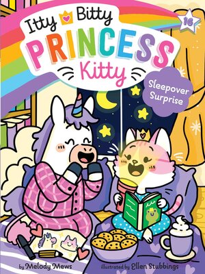 cover image of Sleepover Surprise